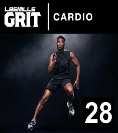 LES MILLS GRIT CARDIO 28 VIDEO+MUSIC+NOTES