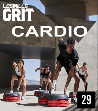 LES MILLS GRIT CARDIO 29 VIDEO+MUSIC+NOTES