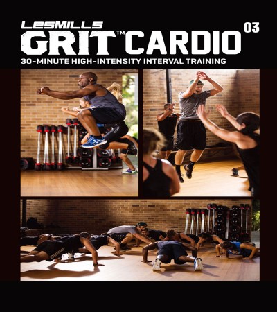 LES MILLS GRIT CARDIO 03 VIDEO+MUSIC+NOTES