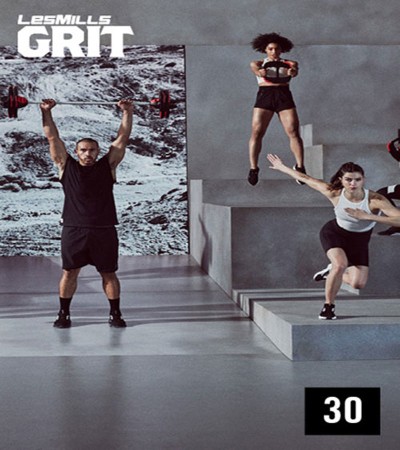 LES MILLS GRIT CARDIO 30 VIDEO+MUSIC+NOTES