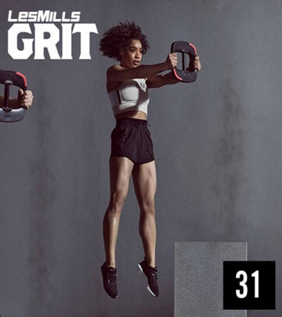 LES MILLS GRIT CARDIO 31 VIDEO+MUSIC+NOTES