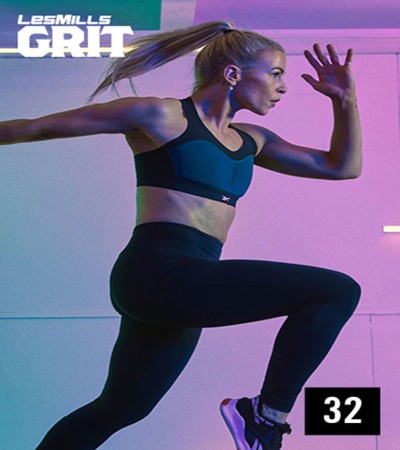 LES MILLS GRIT CARDIO 32 VIDEO+MUSIC+NOTES