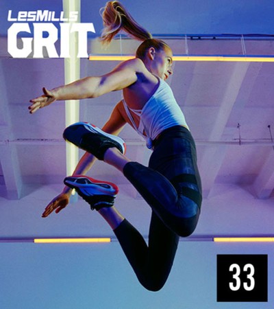 LES MILLS GRIT CARDIO 33 VIDEO+MUSIC+NOTES