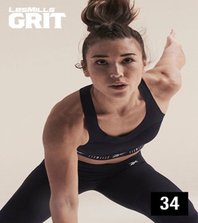 LES MILLS GRIT CARDIO 34 VIDEO+MUSIC+NOTES