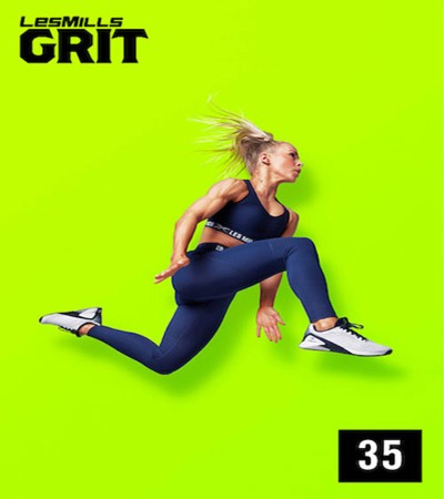 LES MILLS GRIT CARDIO 35 VIDEO+MUSIC+NOTES