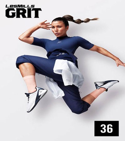 LES MILLS GRIT CARDIO 36 VIDEO+MUSIC+NOTES