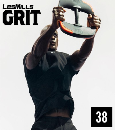 LES MILLS GRIT CARDIO 38 VIDEO+MUSIC+NOTES