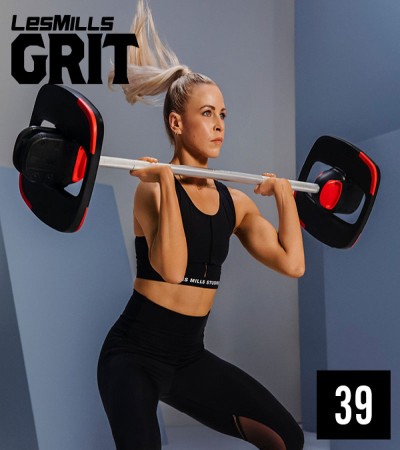 LES MILLS GRIT CARDIO 39 VIDEO+MUSIC+NOTES