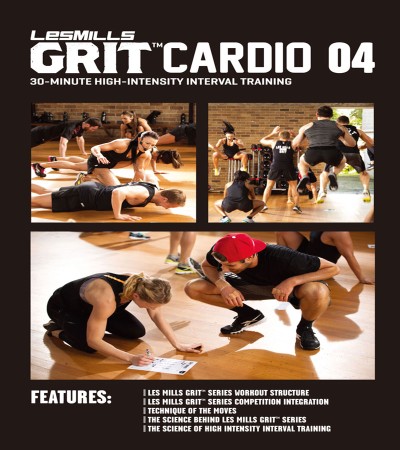 LES MILLS GRIT CARDIO 04 VIDEO+MUSIC+NOTES