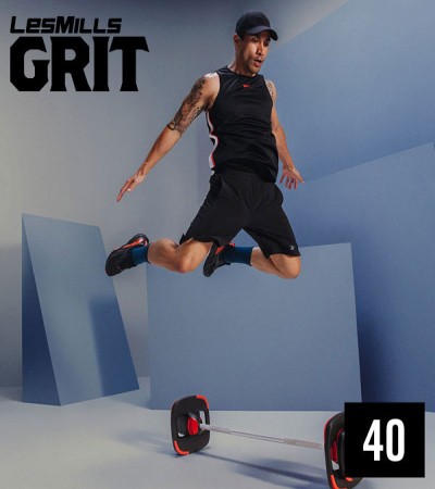 LES MILLS GRIT CARDIO 40 VIDEO+MUSIC+NOTES