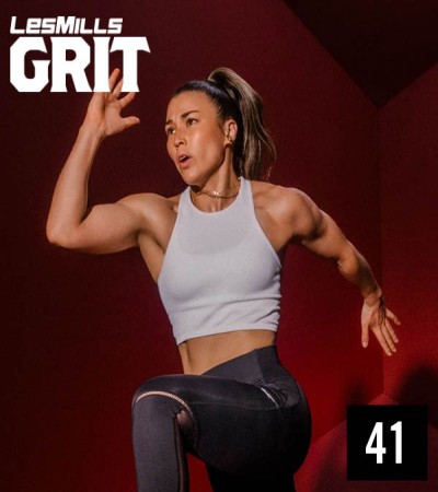 LES MILLS GRIT CARDIO 41 VIDEO+MUSIC+NOTES