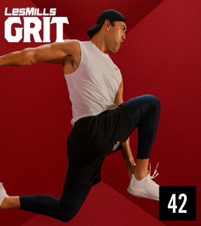 LES MILLS GRIT CARDIO 42 VIDEO+MUSIC+NOTES