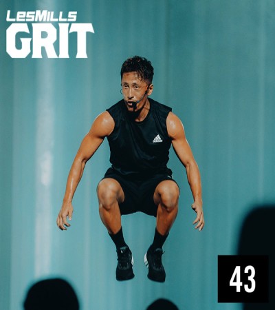 LES MILLS GRIT CARDIO 43 VIDEO+MUSIC+NOTES