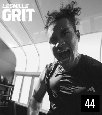 LES MILLS GRIT CARDIO 44 VIDEO+MUSIC+NOTES