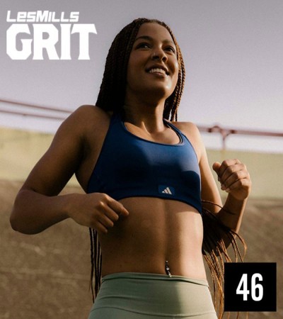 LES MILLS GRIT CARDIO 46 VIDEO+MUSIC+NOTES