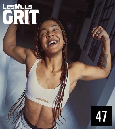 LES MILLS GRIT CARDIO 47 VIDEO+MUSIC+NOTES