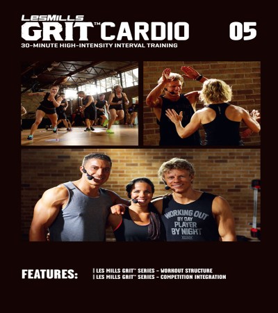 LES MILLS GRIT CARDIO 05 VIDEO+MUSIC+NOTES