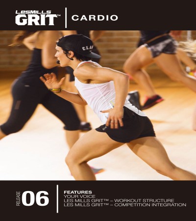 LES MILLS GRIT CARDIO 06 VIDEO+MUSIC+NOTES