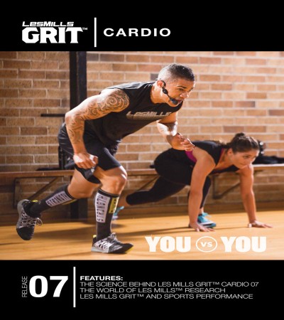 LES MILLS GRIT CARDIO 07 VIDEO+MUSIC+NOTES