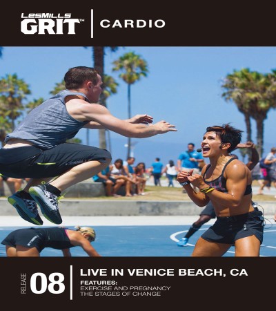 LES MILLS GRIT CARDIO 08 VIDEO+MUSIC+NOTES