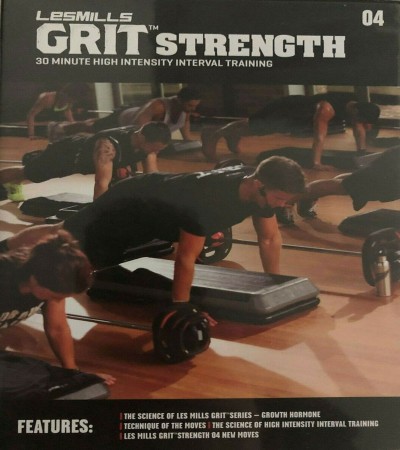 LES MILLS GRIT STRENGTH 04 VIDEO+MUSIC+NOTES