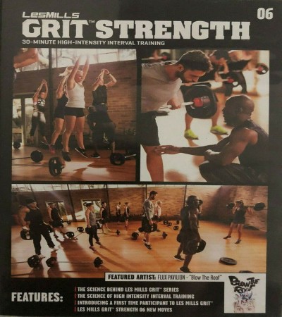 LES MILLS GRIT STRENGTH 06 VIDEO+MUSIC+NOTES