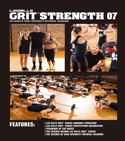 LES MILLS GRIT STRENGTH 07 VIDEO+MUSIC+NOTES