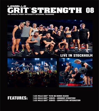 LES MILLS GRIT STRENGTH 08 VIDEO+MUSIC+NOTES