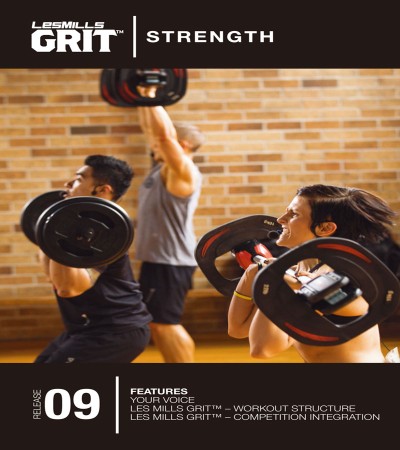 LES MILLS GRIT STRENGTH 09 VIDEO+MUSIC+NOTES