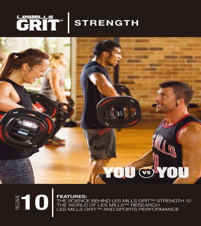 LES MILLS GRIT STRENGTH 10 VIDEO+MUSIC+NOTES