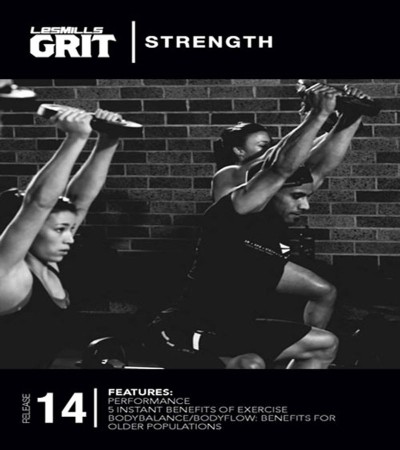 LES MILLS GRIT STRENGTH 14 VIDEO+MUSIC+NOTES