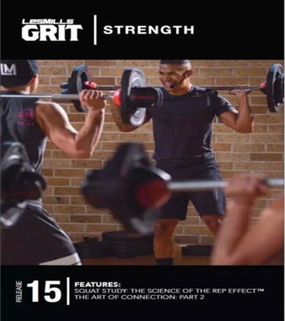 LES MILLS GRIT STRENGTH 15 VIDEO+MUSIC+NOTES