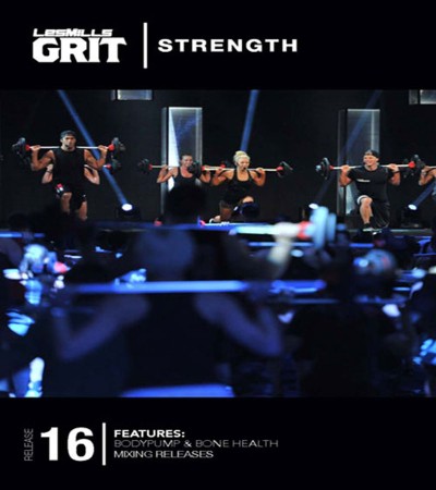 LES MILLS GRIT STRENGTH 16 VIDEO+MUSIC+NOTES