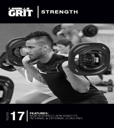 LES MILLS GRIT STRENGTH 17 VIDEO+MUSIC+NOTES