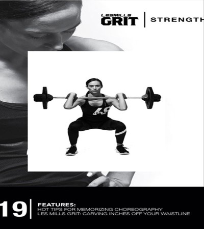 LES MILLS GRIT STRENGTH 19 VIDEO+MUSIC+NOTES