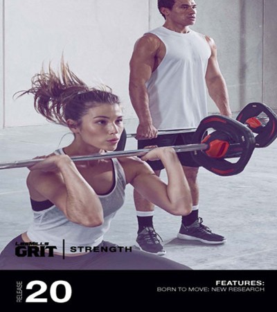 LES MILLS GRIT STRENGTH 20 VIDEO+MUSIC+NOTES