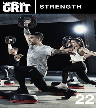 LES MILLS GRIT STRENGTH 22 VIDEO+MUSIC+NOTES