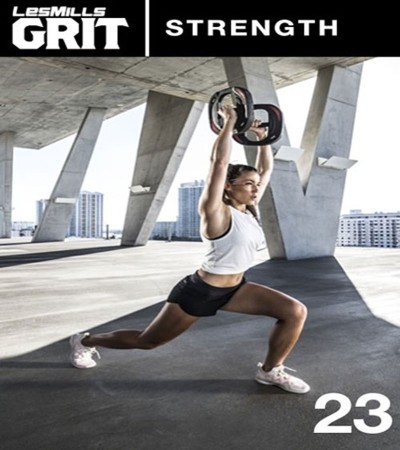 LES MILLS GRIT STRENGTH 23 VIDEO+MUSIC+NOTES