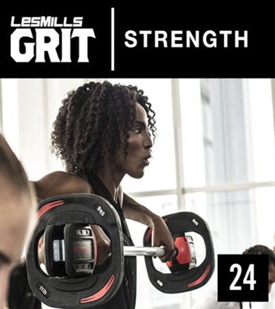 LES MILLS GRIT STRENGTH 24 VIDEO+MUSIC+NOTES