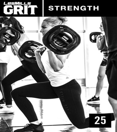 LES MILLS GRIT STRENGTH 25 VIDEO+MUSIC+NOTES