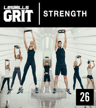 LES MILLS GRIT STRENGTH 26 VIDEO+MUSIC+NOTES