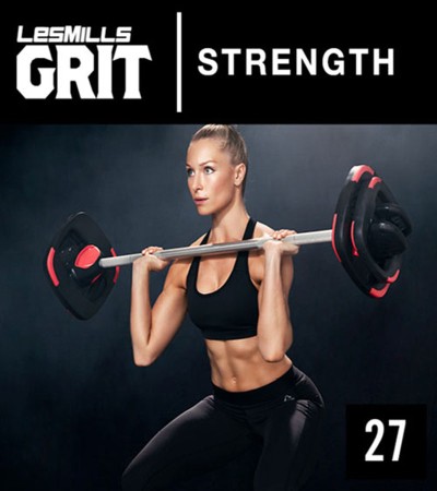 LES MILLS GRIT STRENGTH 27 VIDEO+MUSIC+NOTES