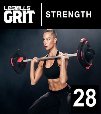 LES MILLS GRIT STRENGTH 28 VIDEO+MUSIC+NOTES