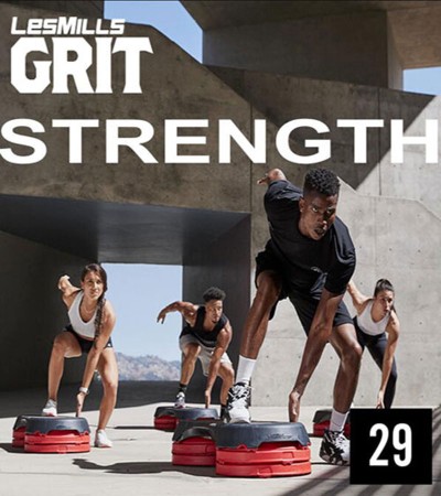 LES MILLS GRIT STRENGTH 29 VIDEO+MUSIC+NOTES