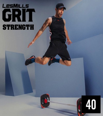 LES MILLS GRIT STRENGTH 40 VIDEO+MUSIC+NOTES