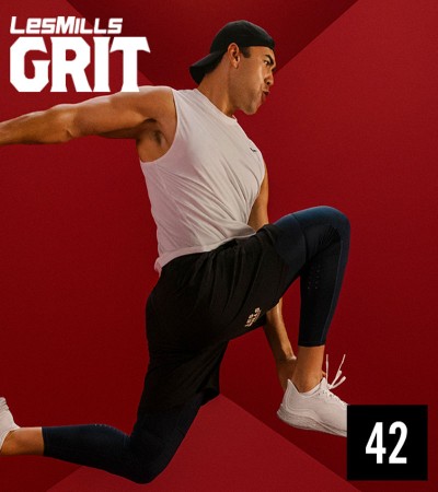 LES MILLS GRIT STRENGTH 42 VIDEO+MUSIC+NOTES