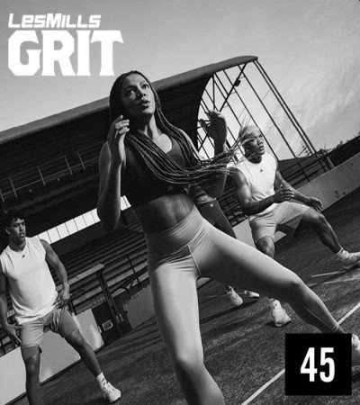 LES MILLS GRIT STRENGTH 45 VIDEO+MUSIC+NOTES