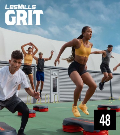 LES MILLS GRIT ATHLETIC 48 VIDEO+MUSIC+NOTES