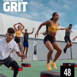 LES MILLS GRIT CARDIO 48 VIDEO+MUSIC+NOTES