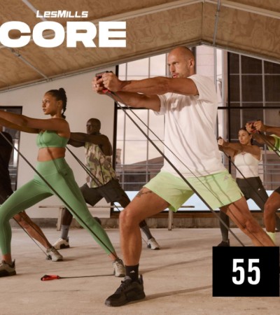 LESMILLS CORE 55 VIDEO+MUSIC+NOTES